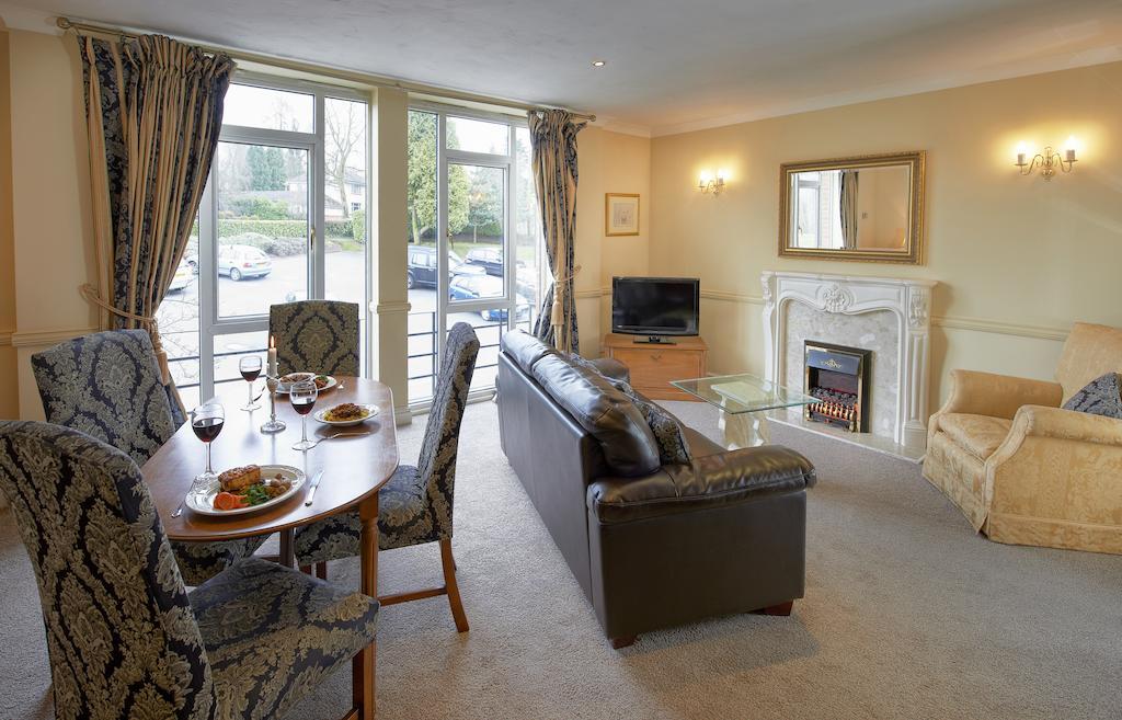 The Birchover Residences Darley Abbey Derby Exterior foto